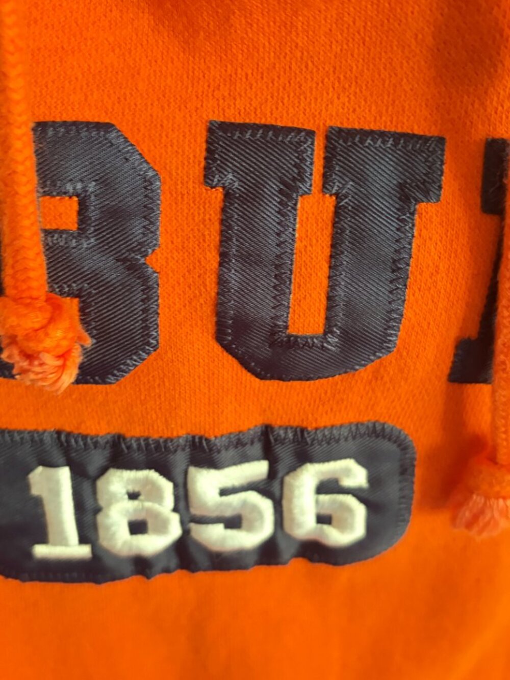 Auburn University Tigers Hoodie Applique Size Medium - Picture 4 of 6